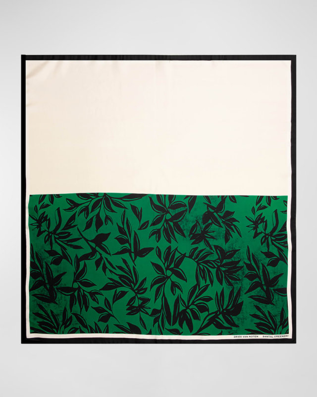 Santal Greenery Foulard